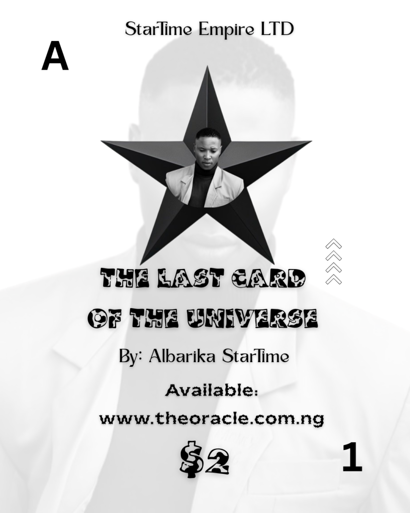 THE LAST CARD OF THE UNIVERSE